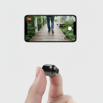 Mini WiFi Security Camera | 1080P HD | Infrared Night Vision | 120° Wide Angle | Smart Motion Detection & Alarm Function | Two-Way Audio