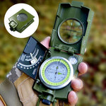 Multifunctional Military Navigation Compass