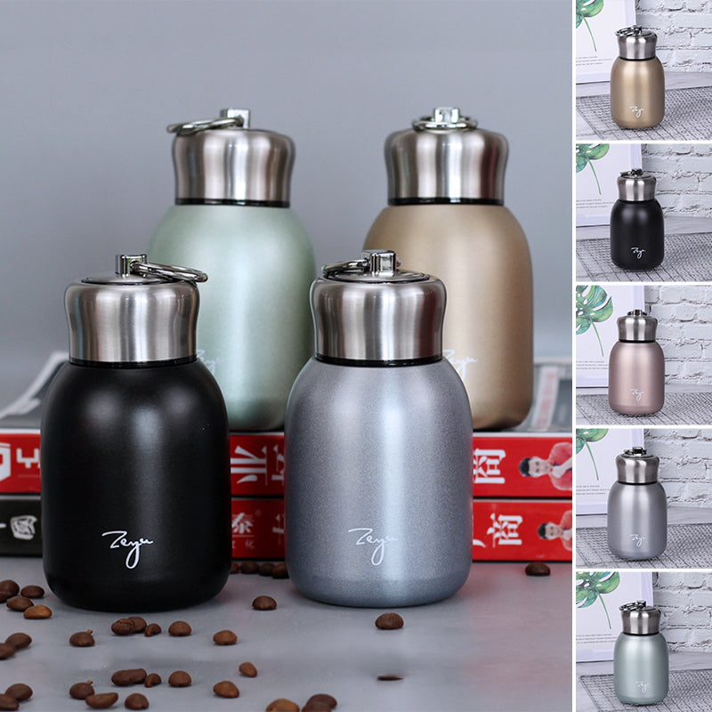 Compact Stainless Steel Insulated Bottle | ThermoGenie