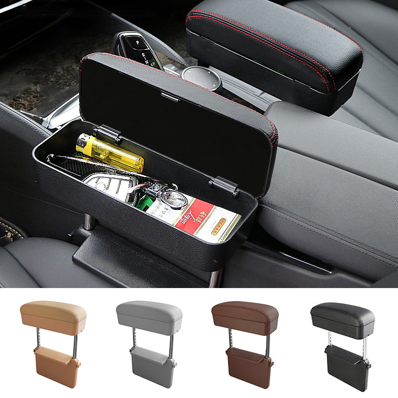 Armrest storage box