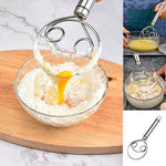 Compact Stainless Steel Dough Mixer | MixMaster Pro