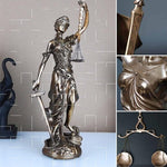 Elegantes Kunstwerk der Gerechtigkeit