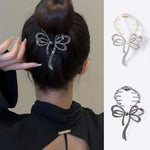Luxury Feel Hair Clip - Bow Shape