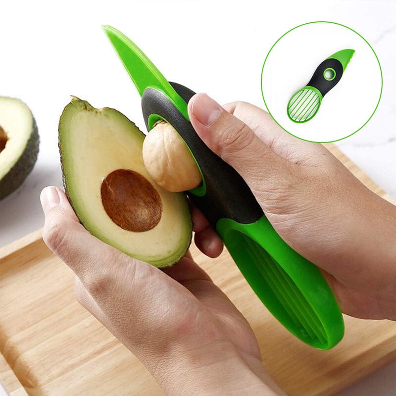 3-in-1 Avocado-Helfer | Fruchtzauber