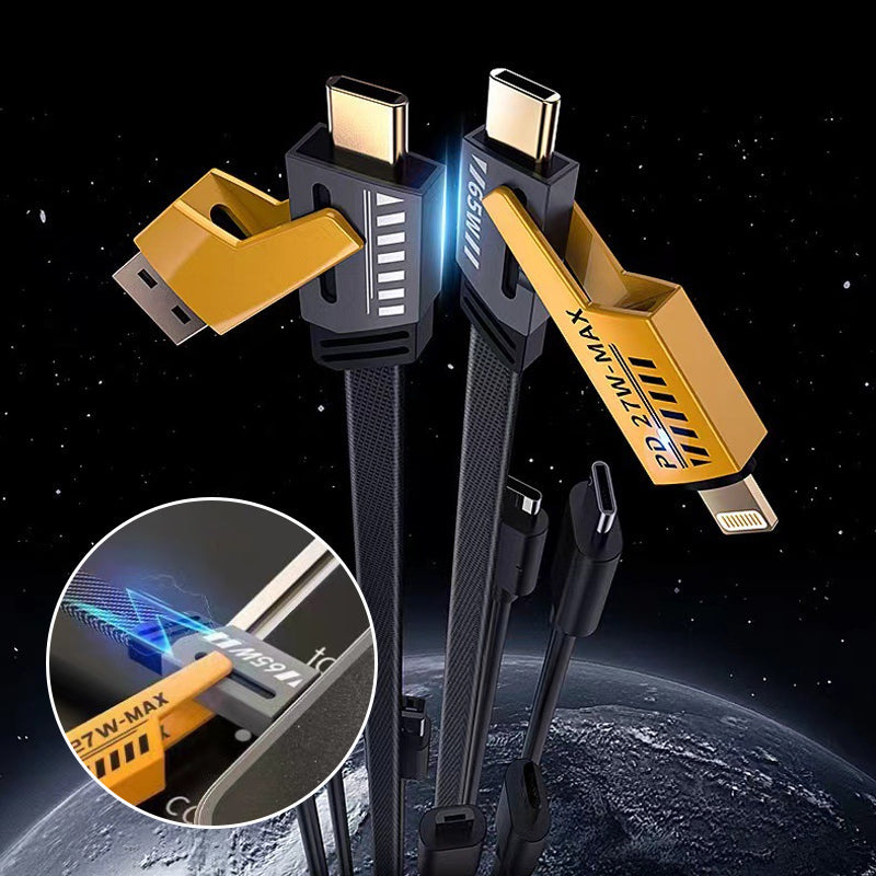 All-in-One 65W Schnelllade-Kabel | PowerConnect