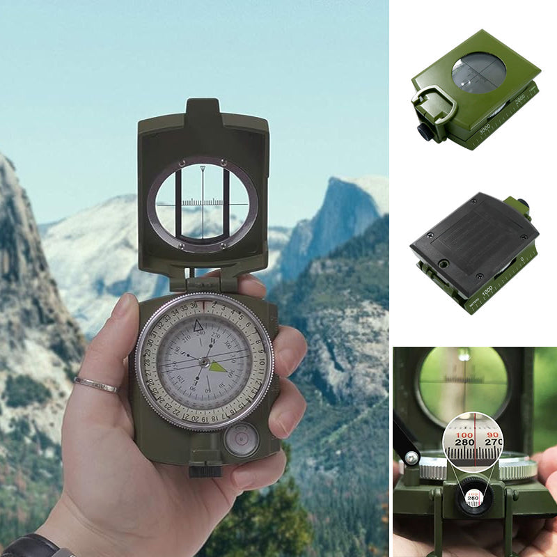 Multifunctional Military Navigation Compass