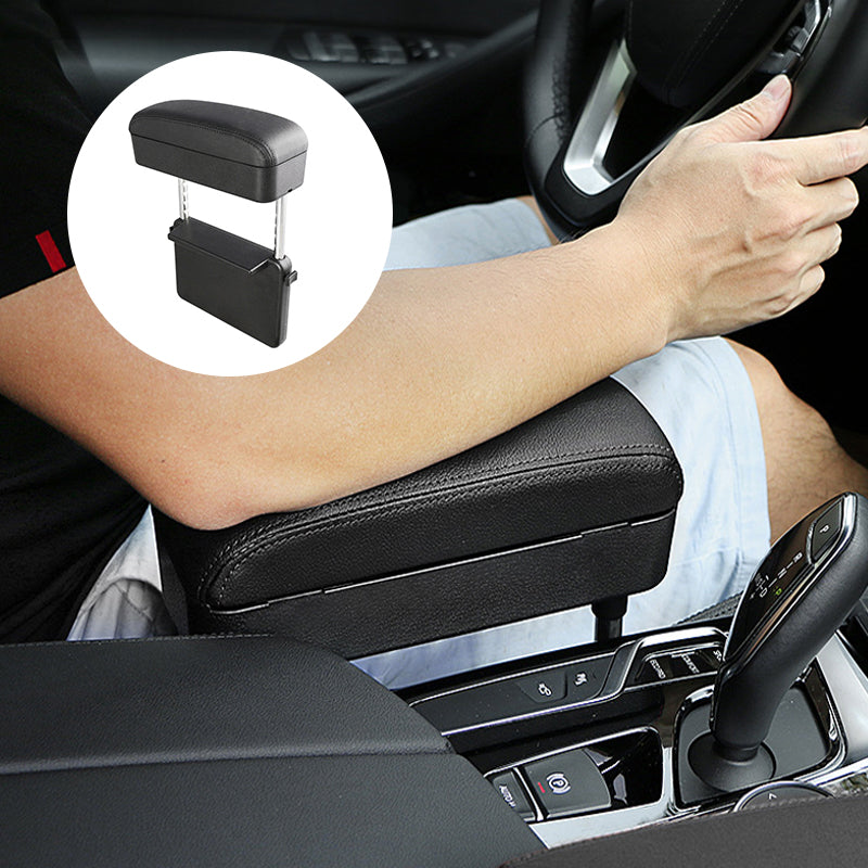 Armrest storage box