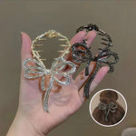 Luxury Feel Hair Clip - Bow Shape