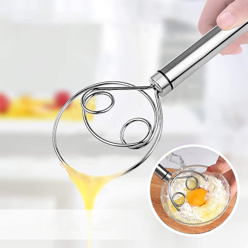 Compact Stainless Steel Dough Mixer | MixMaster Pro