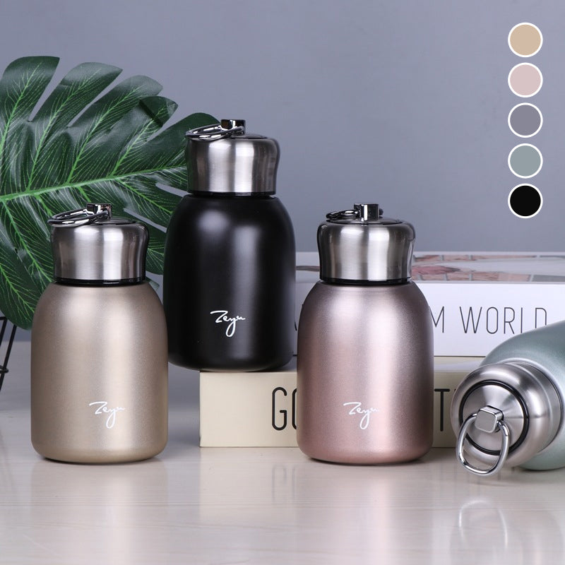 Compact Stainless Steel Insulated Bottle | ThermoGenie