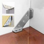 Stable stainless steel furniture corner connectors for perfect support