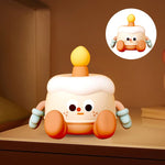 Cake-shaped night light