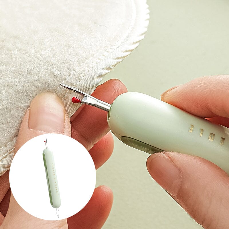 2-in-1 Nähnadel-Einfädler und Nahttrenner
