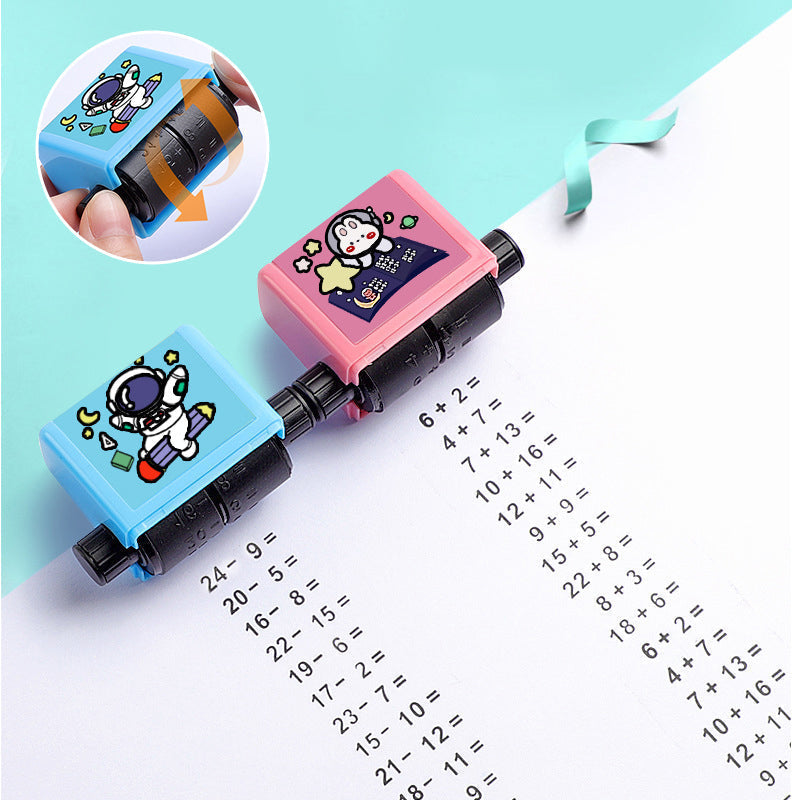 Digital Math Stamps