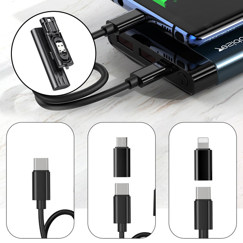 6-in-1 All-in-One Lade- und Aufbewahrungslösung