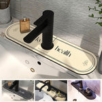 water-absorbent diatomaceous earth mat