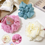 Bath Bomb Sweet Ice Cream Scrub Towel
