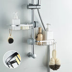 Practical Holder for Shower Soap and Shampoo | AquaNest