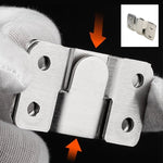 High-Quality Stainless Steel Hanging Buckle for Creative Interior Design