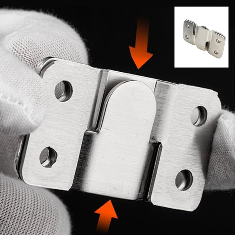 High-Quality Stainless Steel Hanging Buckle for Creative Interior Design