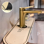water-absorbent diatomaceous earth mat