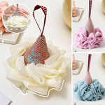 Bath Bomb Sweet Ice Cream Scrub Towel