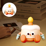 Cake-shaped night light
