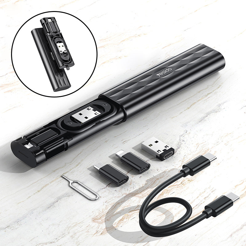 6-in-1 All-in-One Lade- und Aufbewahrungslösung
