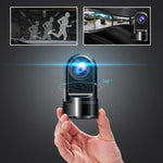 Kompakte HD Dashcam mit 360° Schwenkfunktion