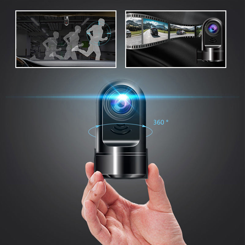 360° Drehbare HD Dashcam für umfassende Sicherheit