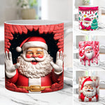 Festliche 3D Kaffeetassen für Weihnachten | GlanzTasse