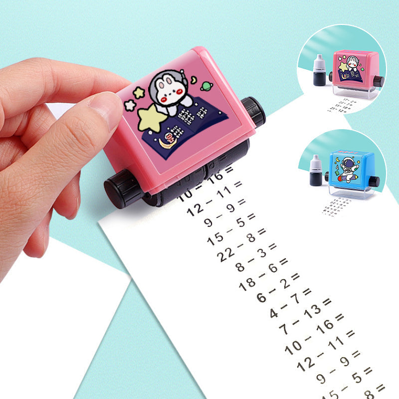 Digital Math Stamps