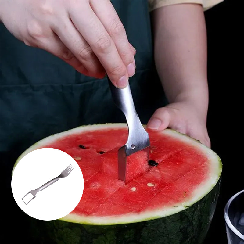 2-in-1 Watermelon Fork and Slicer