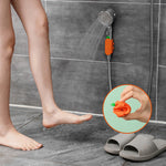 Cartoon Design Silicone Shower Suction Cup