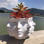 Modern Pot with Face Design – Voltyx
