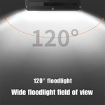 Bicycle light with 180-degree beam angle and battery indicator