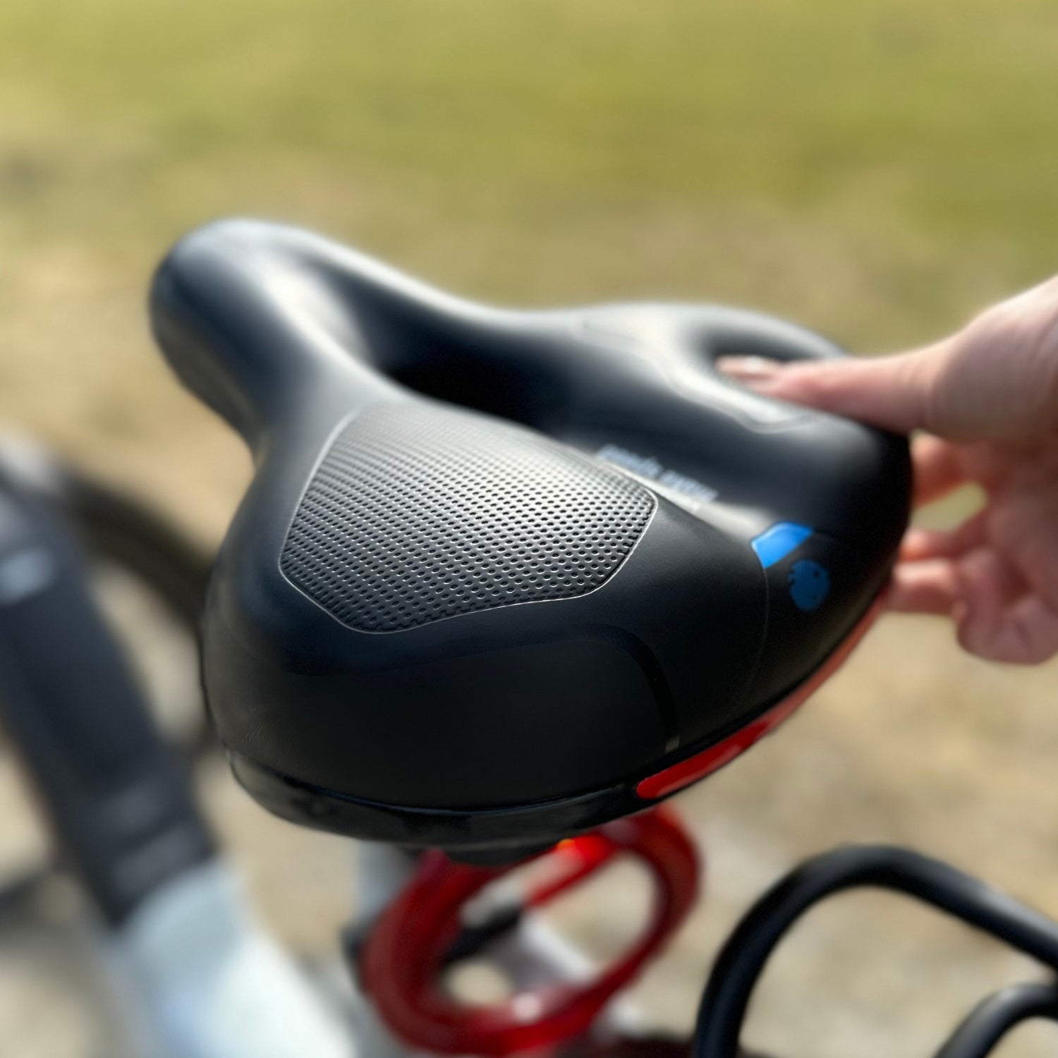 Fahrradsattel für ultimativen Komfort | Druckentlastung | EasyRide
