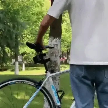Folding Bicycle Lock | Resistant to drilling and prying