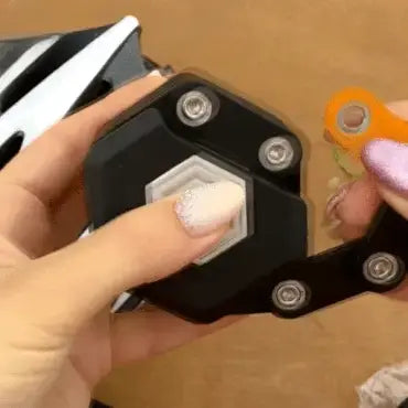 Folding Bicycle Lock | Resistant to drilling and prying