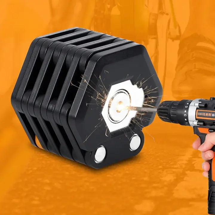 Folding Bicycle Lock | Resistant to drilling and prying