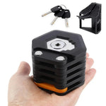 Folding Bicycle Lock | Resistant to drilling and prying