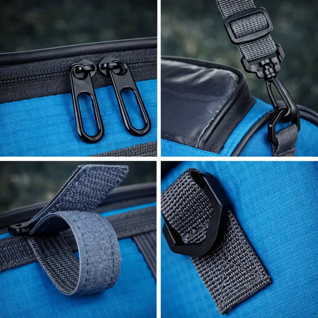 Wasserdichte Fahrradtasche mit Touchscreen für Lenker