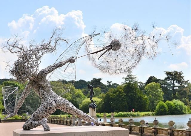 Fabelhafte Gartenfiguren - Zauber des Fairy Stream