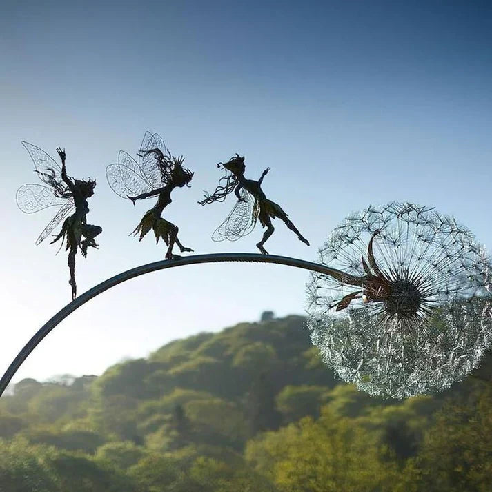Fabelhafte Gartenfiguren - Zauber des Fairy Stream