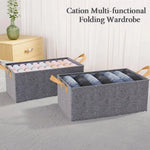 Practical Folding Wardrobe with High Load Capacity – Breathable & Moisture-Resistant