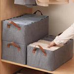 Practical Folding Wardrobe with High Load Capacity – Breathable & Moisture-Resistant