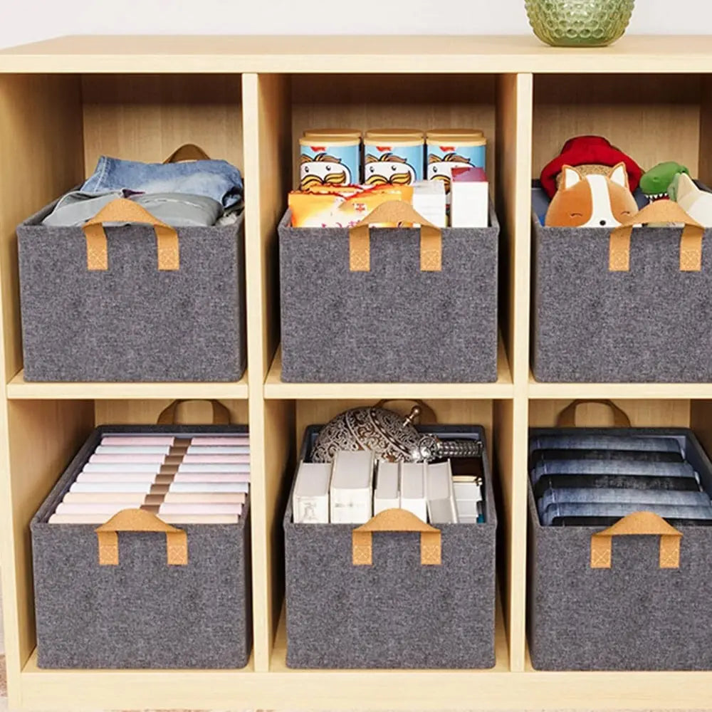 Practical Folding Wardrobe with High Load Capacity – Breathable & Moisture-Resistant