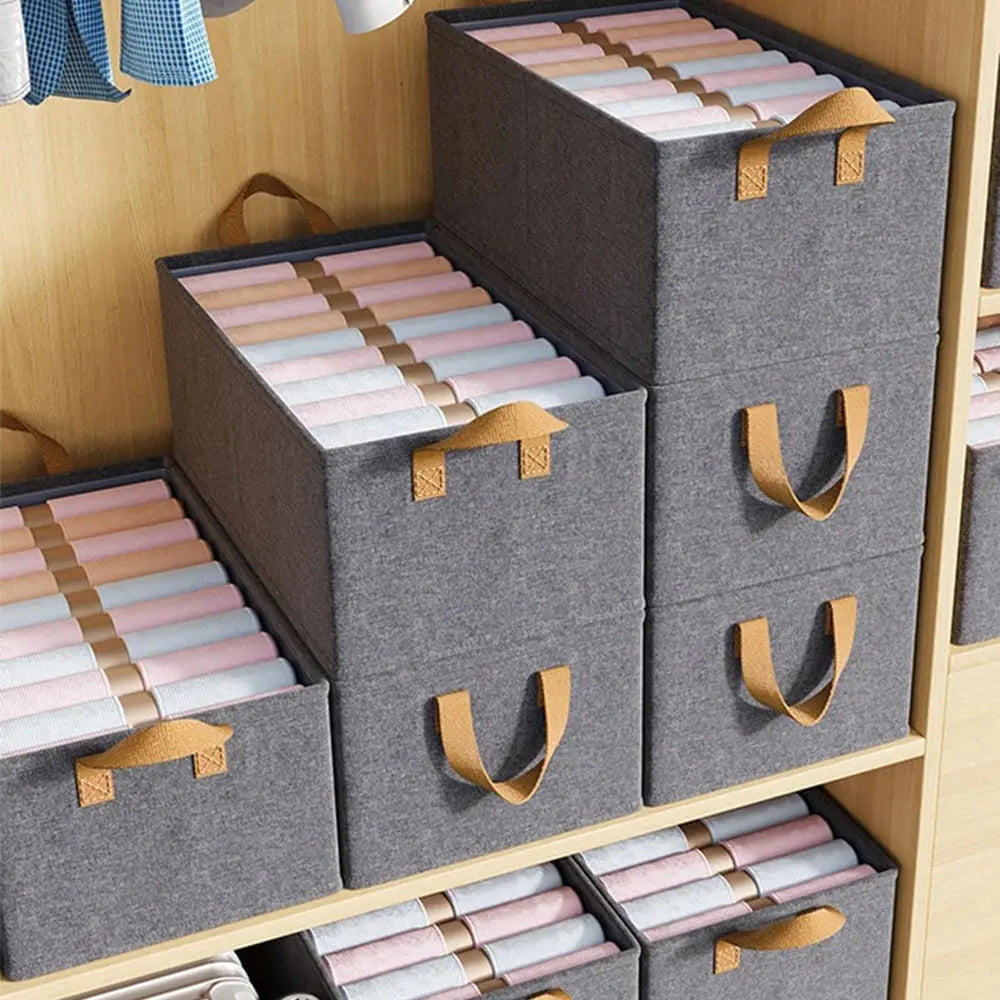 Practical Folding Wardrobe with High Load Capacity – Breathable & Moisture-Resistant