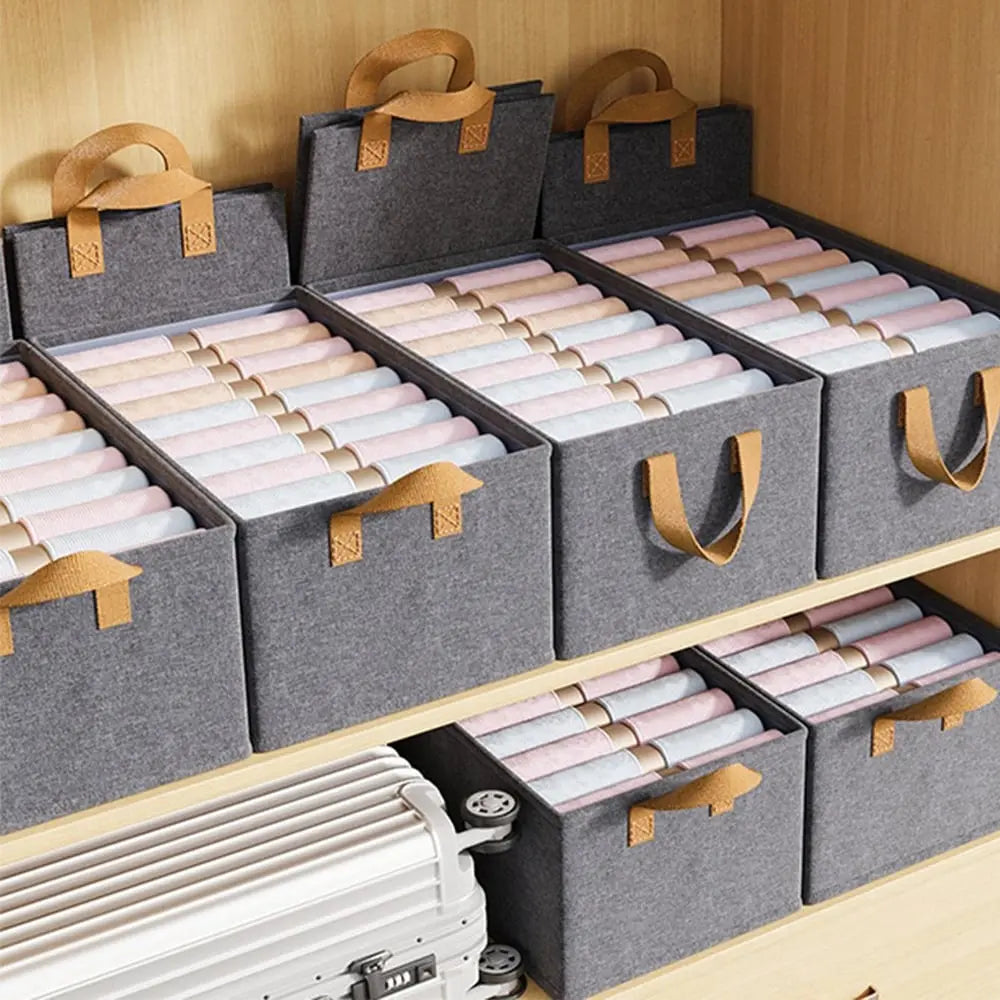 Practical Folding Wardrobe with High Load Capacity – Breathable & Moisture-Resistant