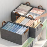 Practical Folding Wardrobe with High Load Capacity – Breathable & Moisture-Resistant